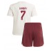 Günstige Bayern Munich Serge Gnabry #7 Babykleidung 3rd Fussballtrikot Kinder 2023-24 Kurzarm (+ kurze hosen)